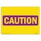 Signmission OSHA CAUTION RADIATION Sign, Process Hazards, 10in X 7in Rigid Plastic, 7" H, 10" W, Landscape OS-CR-P-710-L-10286 - alternate 1
